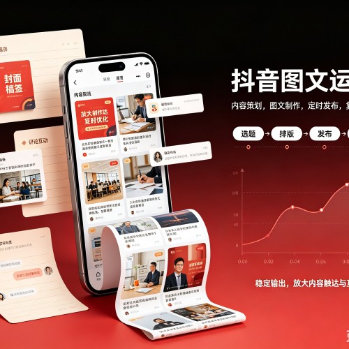 共和抖音图文代运营服务